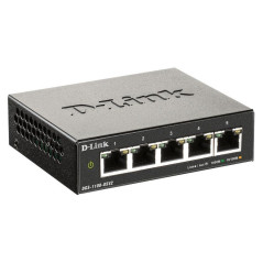 Switch D-Link DGS-1100-05V2 5 Puertos/ RJ-45 10/100/1000 - Imagen 1