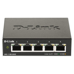 Switch D-Link DGS-1100-05V2 5 Puertos/ RJ-45 10/100/1000 - Imagen 2