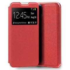 Funda COOL Flip Cover para Realme C11 2021 Liso Rojo