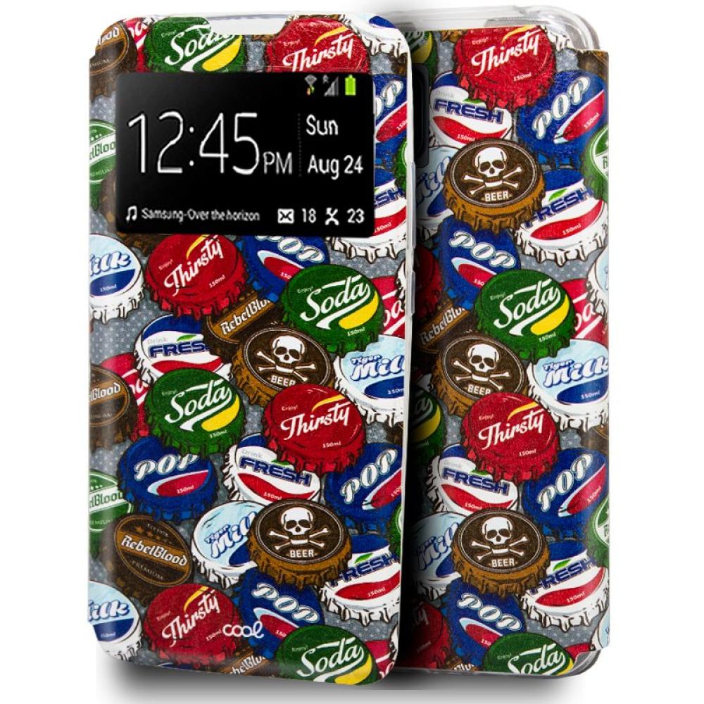 Funda COOL Flip Cover para Realme C11 Dibujos Chapas