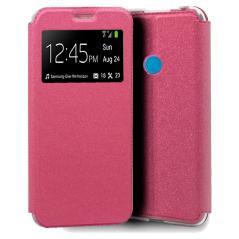 Funda COOL Flip Cover para Realme C3 / Realme 6i Liso Rosa