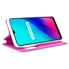 Funda COOL Flip Cover para Realme C3 / Realme 6i Liso Rosa