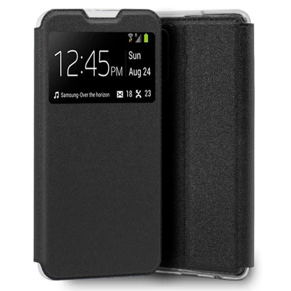 Funda COOL Flip Cover para Samsung A025 Galaxy A02s Liso Negro