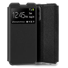 Funda COOL Flip Cover para Samsung A135 Galaxy A13 Liso Negro