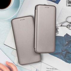 Funda COOL Flip Cover para Samsung A136 Galaxy A13 5G / A04s Elegance Plata