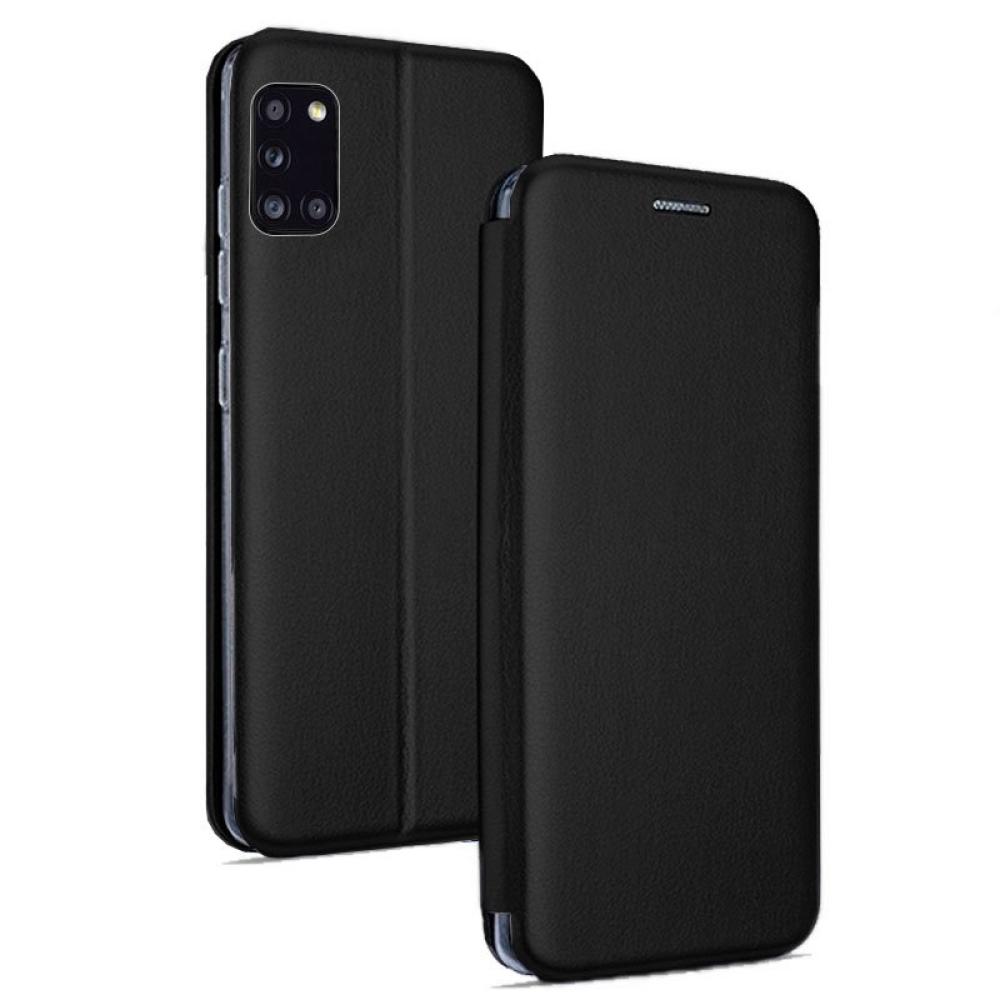 Funda COOL Flip Cover para Samsung A315 Galaxy A31 Elegance Negro