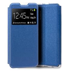 Funda COOL Flip Cover para Samsung A326 Galaxy A32 5G Liso Azul