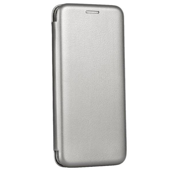 Funda COOL Flip Cover para Samsung A415 Galaxy A41 Elegance Plata