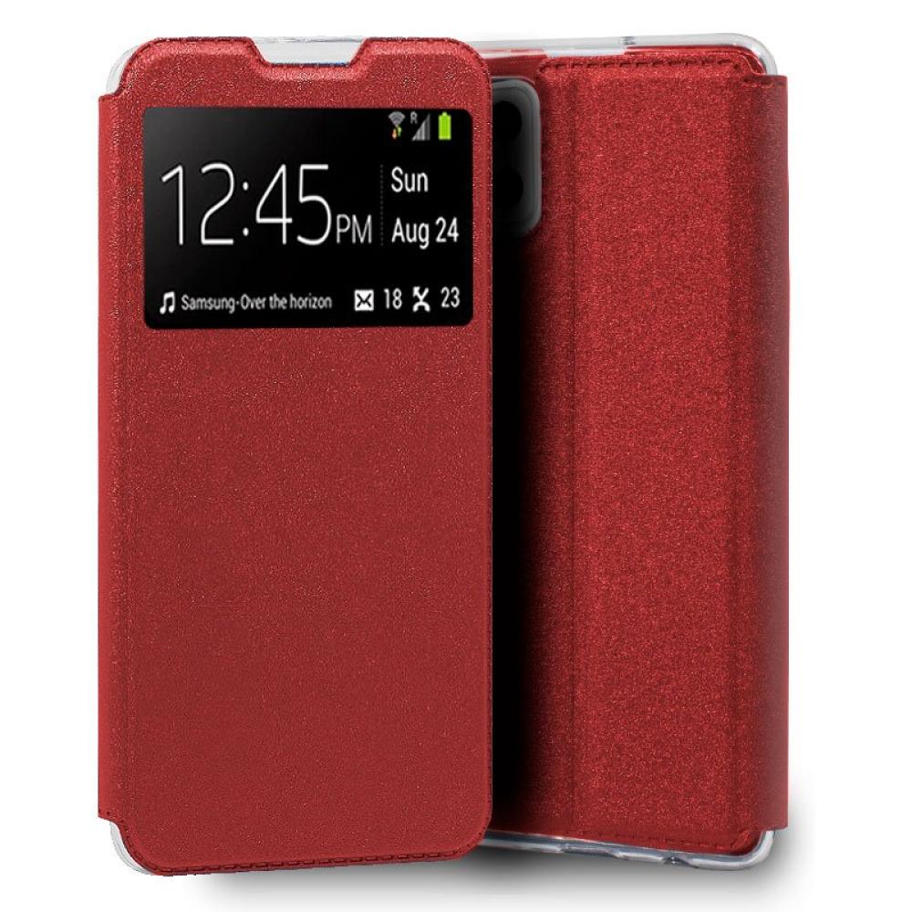 Funda COOL Flip Cover para Samsung A426 Galaxy A42 5G Liso Rojo