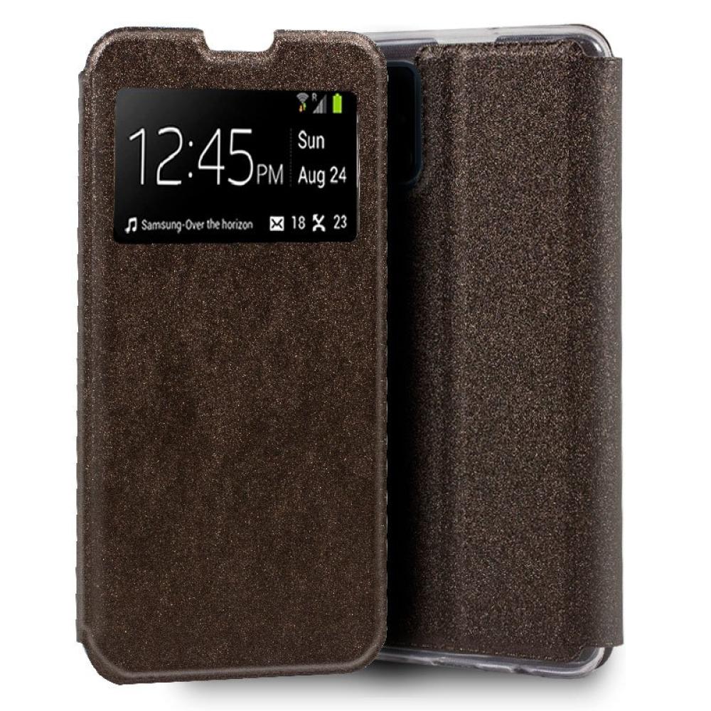 Funda COOL Flip Cover para Samsung A515 Galaxy A51 Liso Bronce