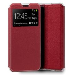 Funda COOL Flip Cover para Samsung A515 Galaxy A51 Liso Rojo