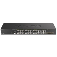 Switch Gestionable D-Link DGS-2000-28 24 Puertos/ RJ-45 10/100/1000/ SFP - Imagen 1