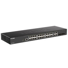 Switch Gestionable D-Link DGS-2000-28 24 Puertos/ RJ-45 10/100/1000/ SFP - Imagen 2