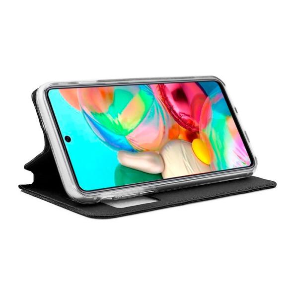Funda COOL Flip Cover para Samsung A715 Galaxy A71 Liso Negro