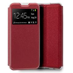 Funda COOL Flip Cover para Samsung A715 Galaxy A71 Liso Rojo