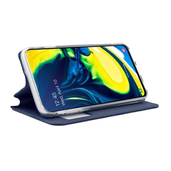 Funda COOL Flip Cover para Samsung A805 Galaxy A80 Liso Azul