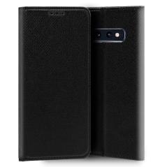 Funda COOL Flip Cover para Samsung G970 Galaxy S10e Liso Negro