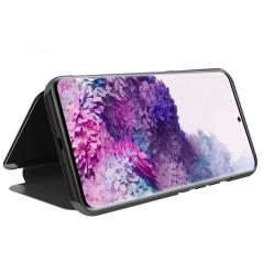 Funda COOL Flip Cover para Samsung G980 Galaxy S20 Clear View Negro