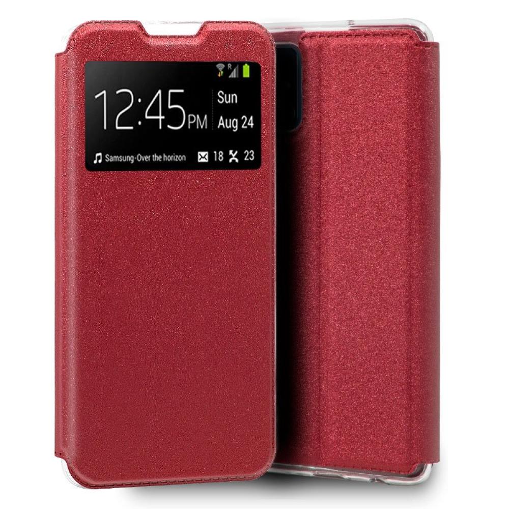Funda COOL Flip Cover para Samsung G980 Galaxy S20 Liso Rojo