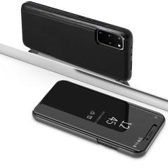 Funda COOL Flip Cover para Samsung G985 Galaxy S20 Plus Clear View Negro