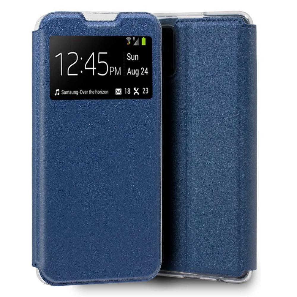 Funda COOL Flip Cover para Samsung G985 Galaxy S20 Plus Liso Azul