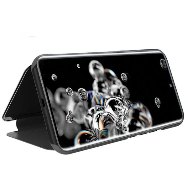 Funda COOL Flip Cover para Samsung G988 Galaxy S20 Ultra 5G Clear View Negro