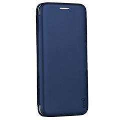 Funda COOL Flip Cover para Samsung G990 Galaxy S21 Elegance Marino