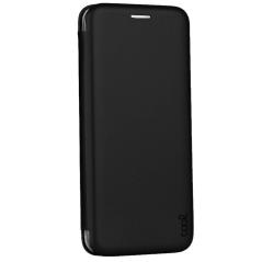 Funda COOL Flip Cover para Samsung G996 Galaxy S21 Plus Elegance Negro
