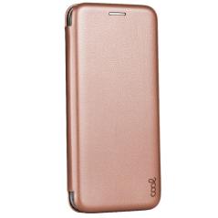 Funda COOL Flip Cover para Samsung G996 Galaxy S21 Plus Elegance Rose Gold