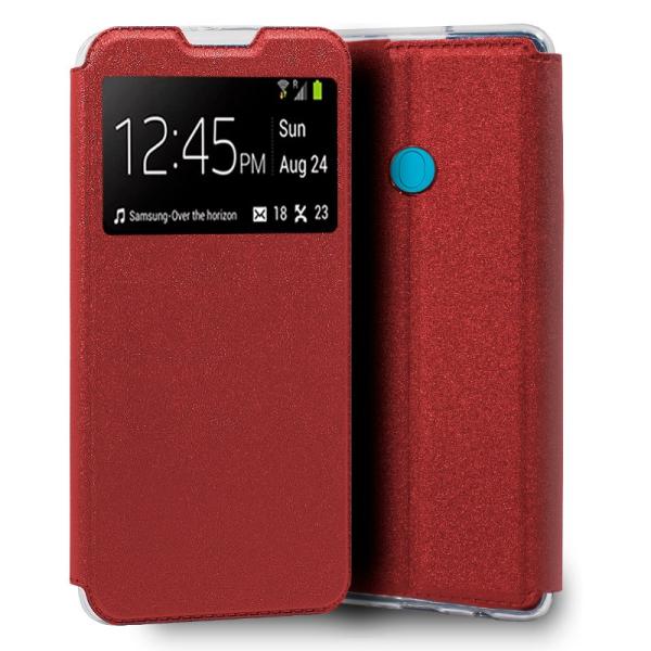 Funda COOL Flip Cover para Samsung M115 Galaxy M11 / A11 Liso Rojo