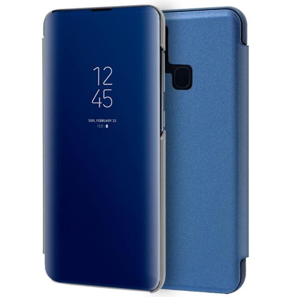 Funda COOL Flip Cover para Samsung M215 Galaxy M21 / M31 Clear View Azul