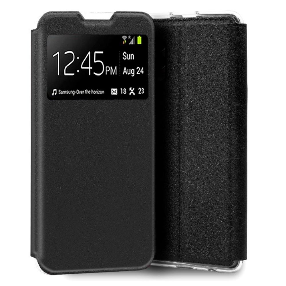 Funda COOL Flip Cover para Samsung M336 Galaxy M33 Liso Negro