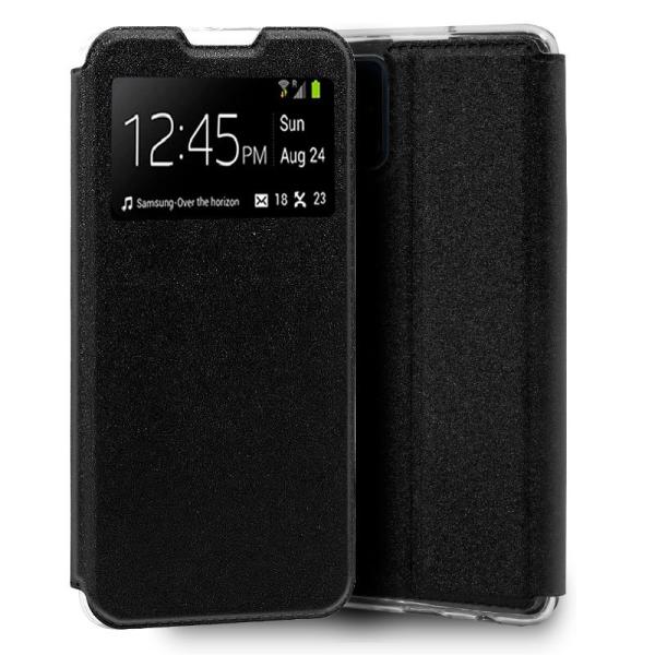 Funda COOL Flip Cover para Samsung N770 Galaxy Note 10 Lite Liso Negro