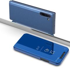Funda COOL Flip Cover para Samsung N970 Galaxy Note 10 Clear View Azul