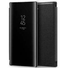 Funda COOL Flip Cover para Samsung N970 Galaxy Note 10 Clear View Negro