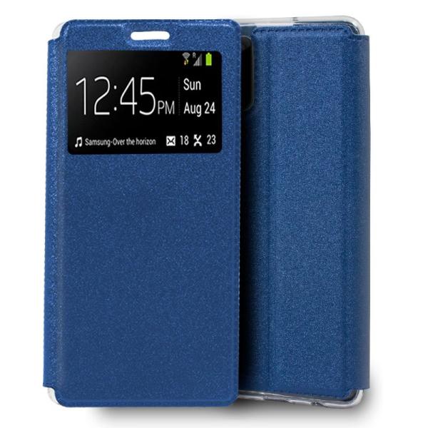 Funda COOL Flip Cover para Samsung N980 Galaxy Note 20 Liso Azul