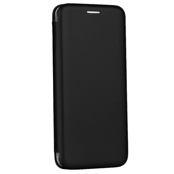 Funda COOL Flip Cover para Xiaomi Mi 10 Lite Elegance Negro