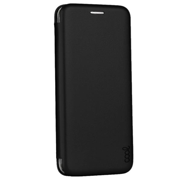 Funda COOL Flip Cover para Xiaomi Mi 10T Lite Elegance Negro