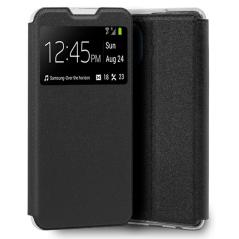 Funda COOL Flip Cover para Xiaomi Mi 11 / Mi 11 Pro Liso Negro