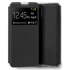 Funda COOL Flip Cover para Xiaomi Mi 11 Lite / Mi 11 Lite 5G Liso Negro