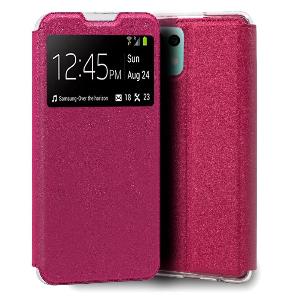 Funda COOL Flip Cover para Xiaomi Mi 11 Lite / Mi 11 Lite 5G Liso Rosa