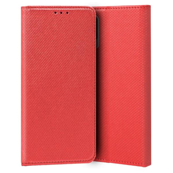 Funda COOL Flip Cover para Xiaomi Mi 11i / Pocophone F3 Liso Rojo
