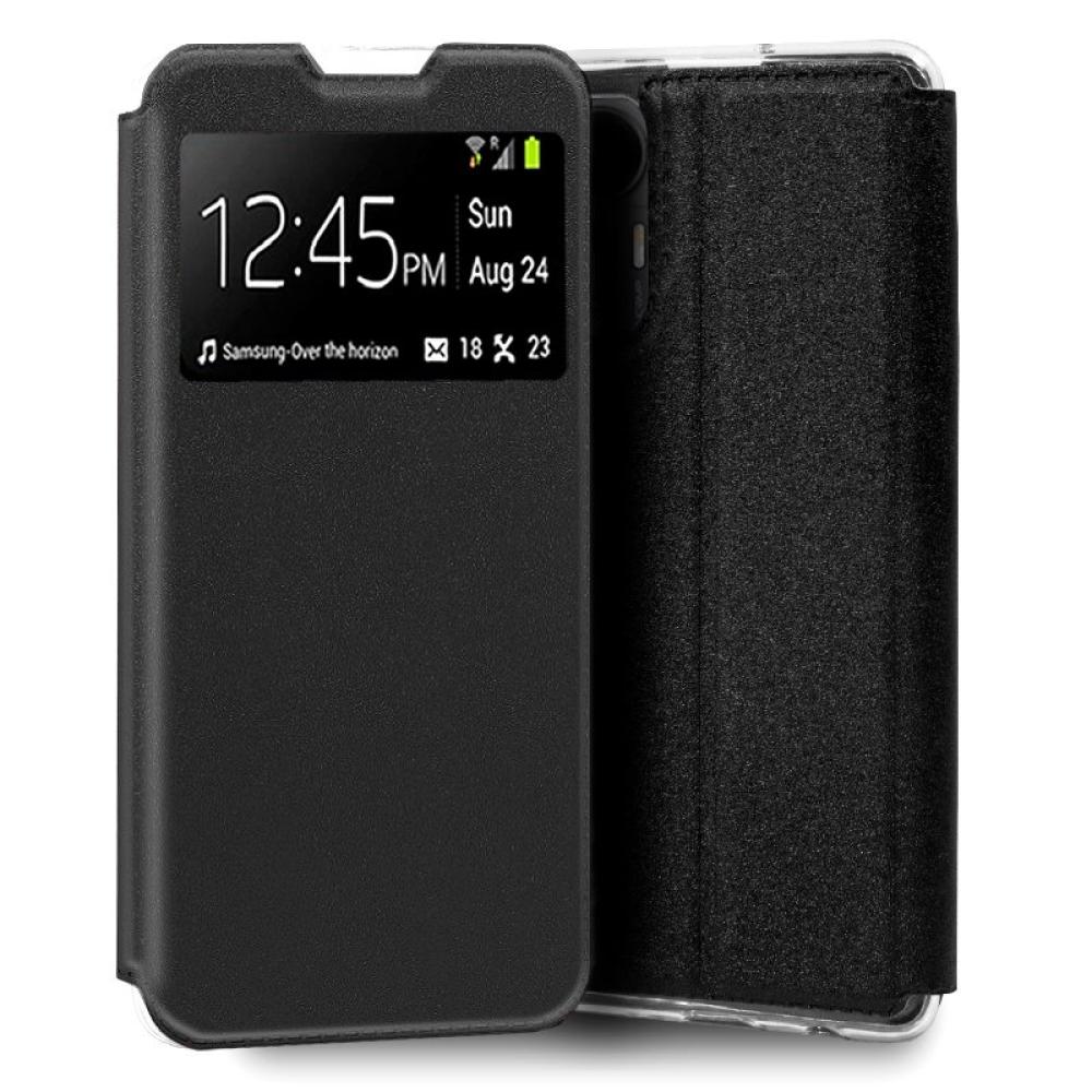 Funda COOL Flip Cover para Xiaomi Mi 12 Lite Liso Negro