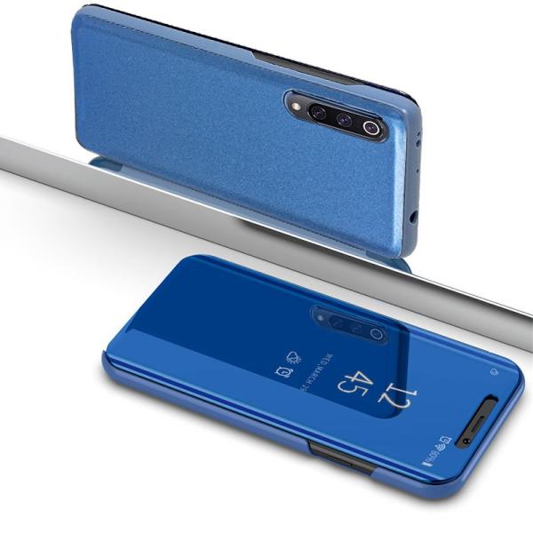 Funda COOL Flip Cover para Xiaomi Mi 9 Clear View Azul