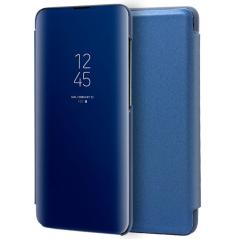 Funda COOL Flip Cover para Xiaomi Mi 9 SE Clear View Azul