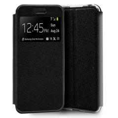 Funda COOL Flip Cover para Xiaomi Mi A3 Liso Negro