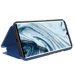 Funda COOL Flip Cover para Xiaomi Mi Note 10 / Mi Note 10 Pro Clear View Azul
