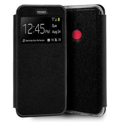 Funda COOL Flip Cover para Xiaomi Mi Play Liso Negro