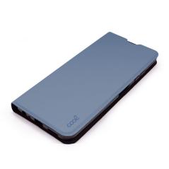 Funda COOL Flip Cover para Xiaomi Pocophone M3 / Redmi 9T Elegance Azul