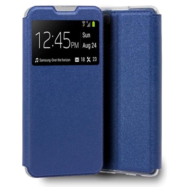 Funda COOL Flip Cover para Xiaomi Redmi 10 / Redmi 10 2022 Liso Azul